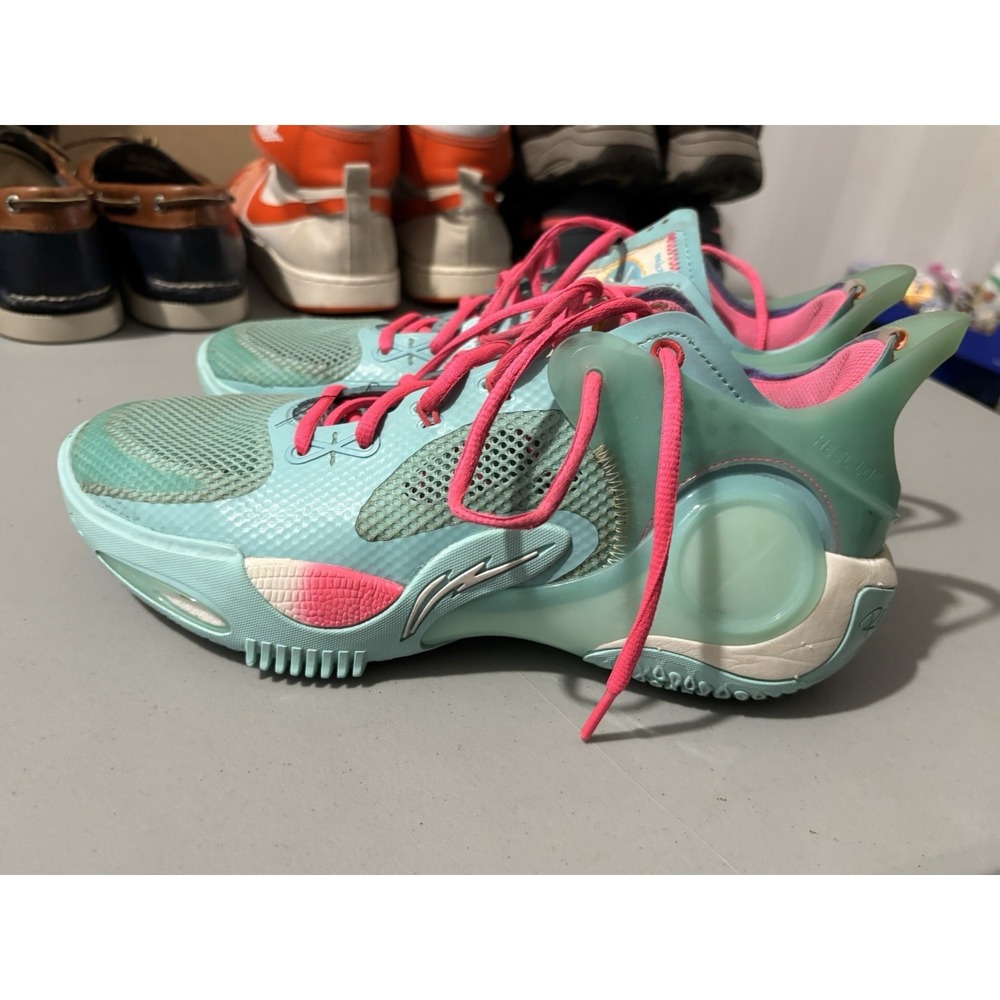 Li Ning Way of Wade Fission 8 Miami ABPT029-9 9.5